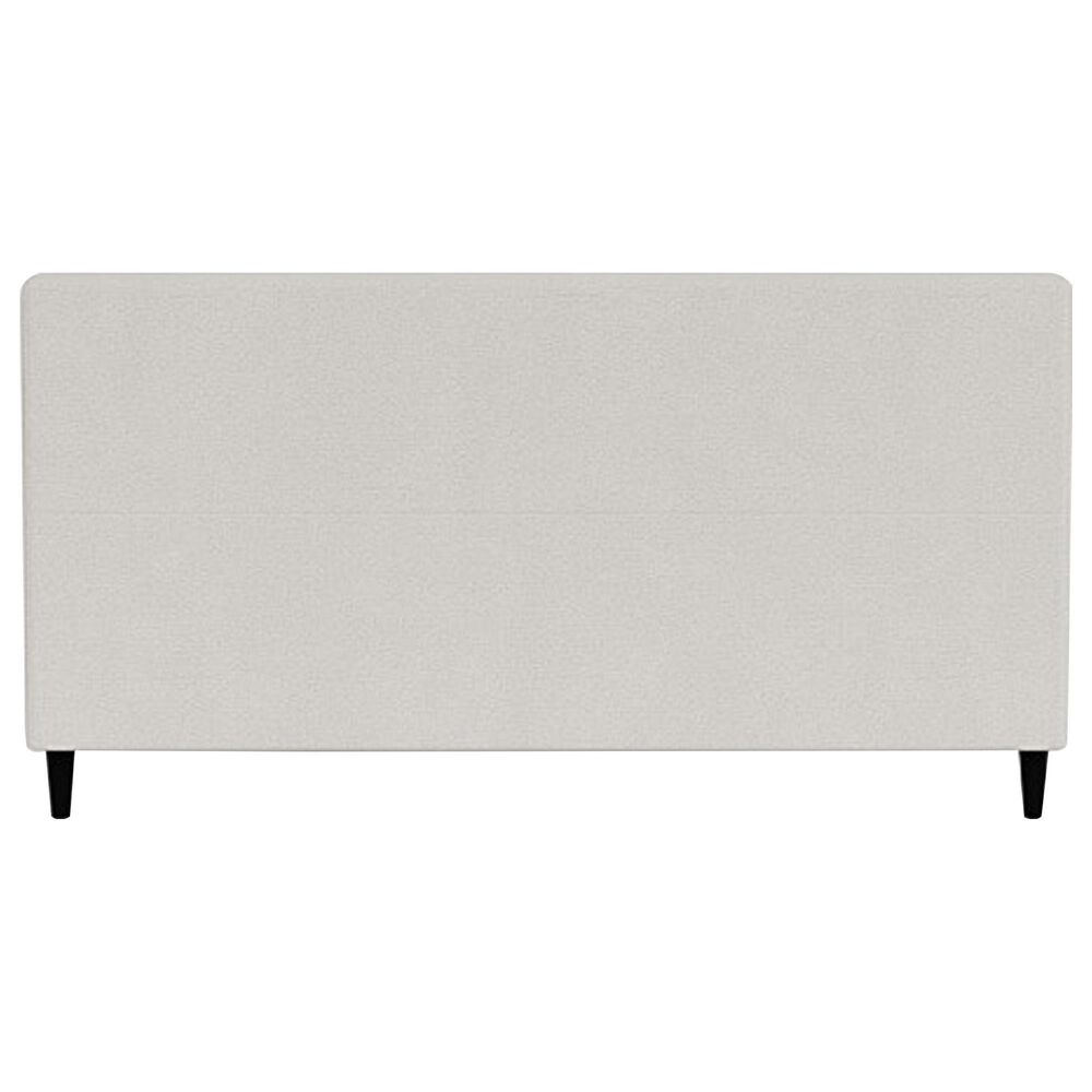Style Expressions Prairie King Platform Bed in Pescara Dove, , large