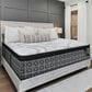 Sleeptronic Berkshire Warren Euro Pillow Top Medium Queen Mattress, , large