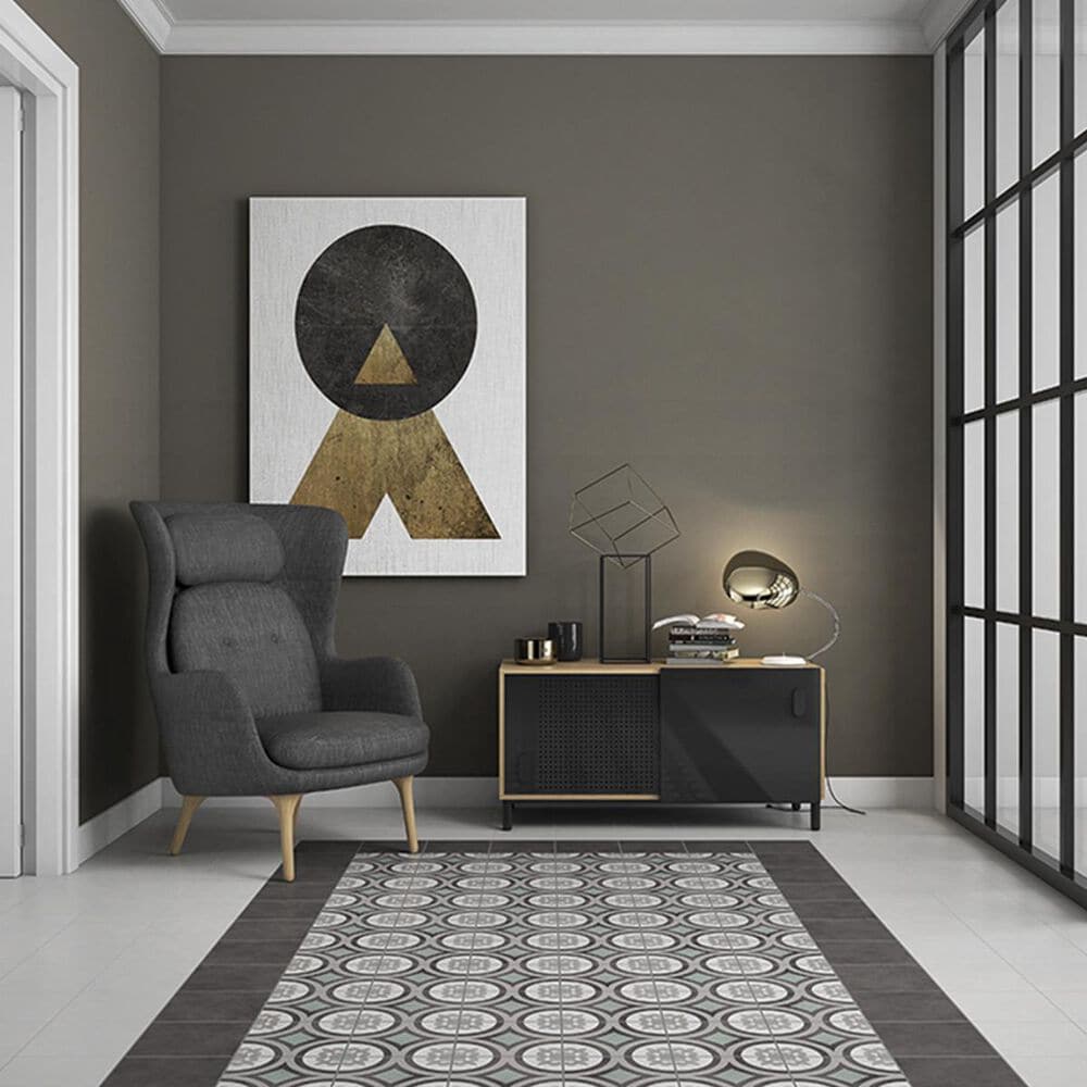 Soci Pobles Miravet 7" x 7" Porcelain Tile, , large