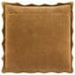 Surya Effervescent 20" Square Throw Pillow in Gold, , large