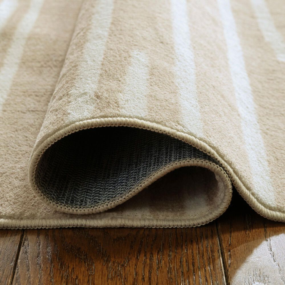 Ashley Ardenville 5&#39; x 7&#39;1&quot; Tan and Cream Area Rug, , large
