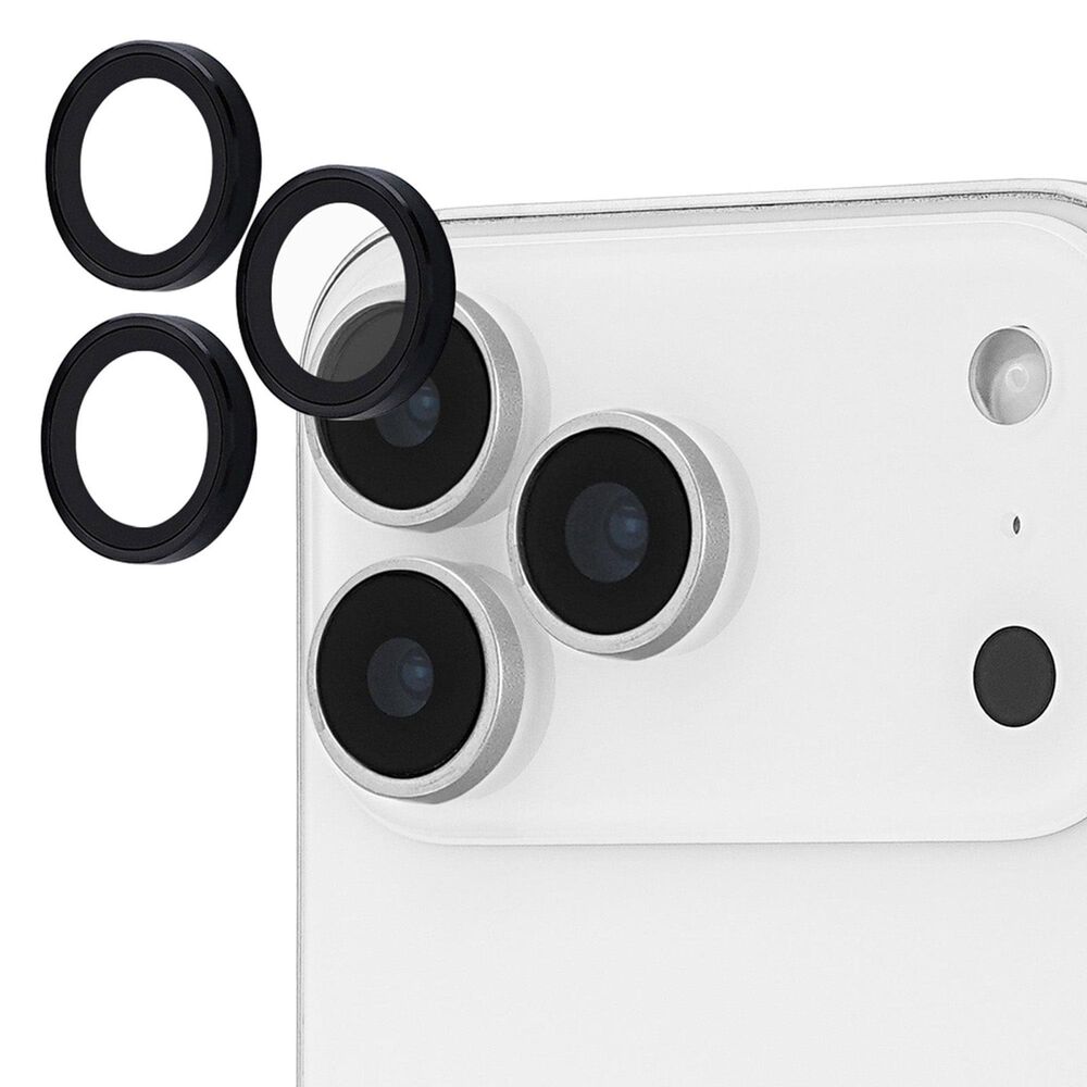 Case-Mate Aluminum Ring Lens Protectector for Apple iPhone 17 Pro / iPhone 17 Pro Max in Black, , large