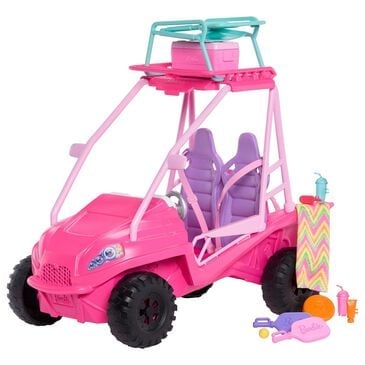 Barbie Mysteries Beach Detectives Ultimate Beach Buggy Vehicle Playset, , large