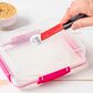 Dreamfarm Cleana 2-Piece Self Sharpening Cleaning Scarper in Red and Dreamfarm Blue, , large