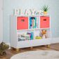 RiverRidge Home Catch-All 5-Cubby Toy Organizer in White, , large