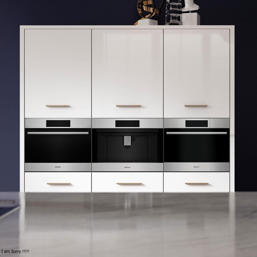 Wolf Appliances 24" E Series Transitional Drop-Down Door Microwave Oven in Stainless Steel, , large