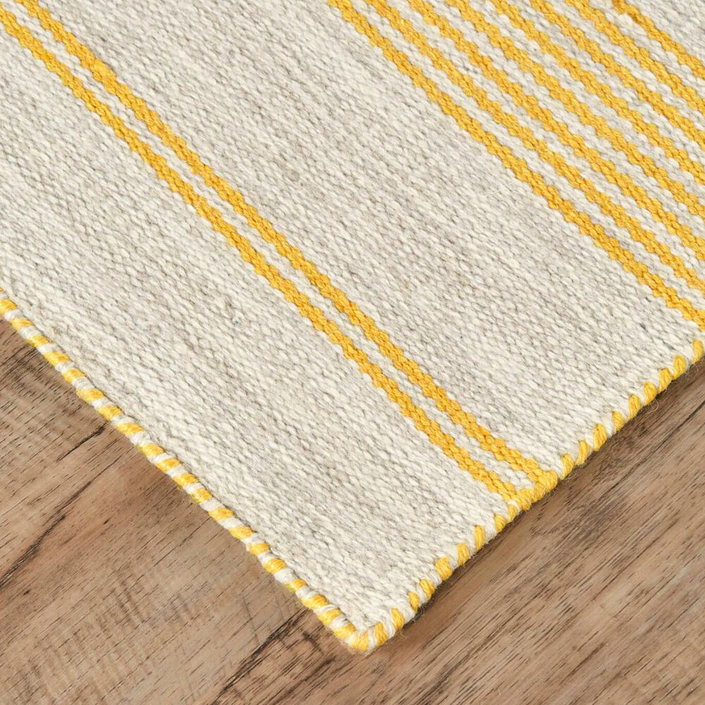 Feizy Duprine 5&#39; x 8&#39; Gold Area Rug, , large