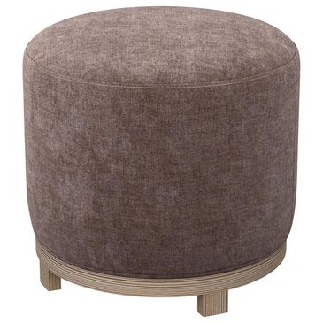 Golden Wave Furniture Lana Ottoman with Swivel Base in Rose, , large