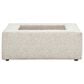 Ashley Ashbourne Estate Oversized Accent Ottoman in Snowstone, , large