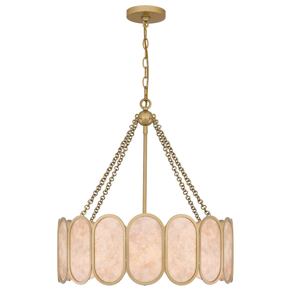 Quoizel Amalia 4-Light Pendant in Light Gold, , large