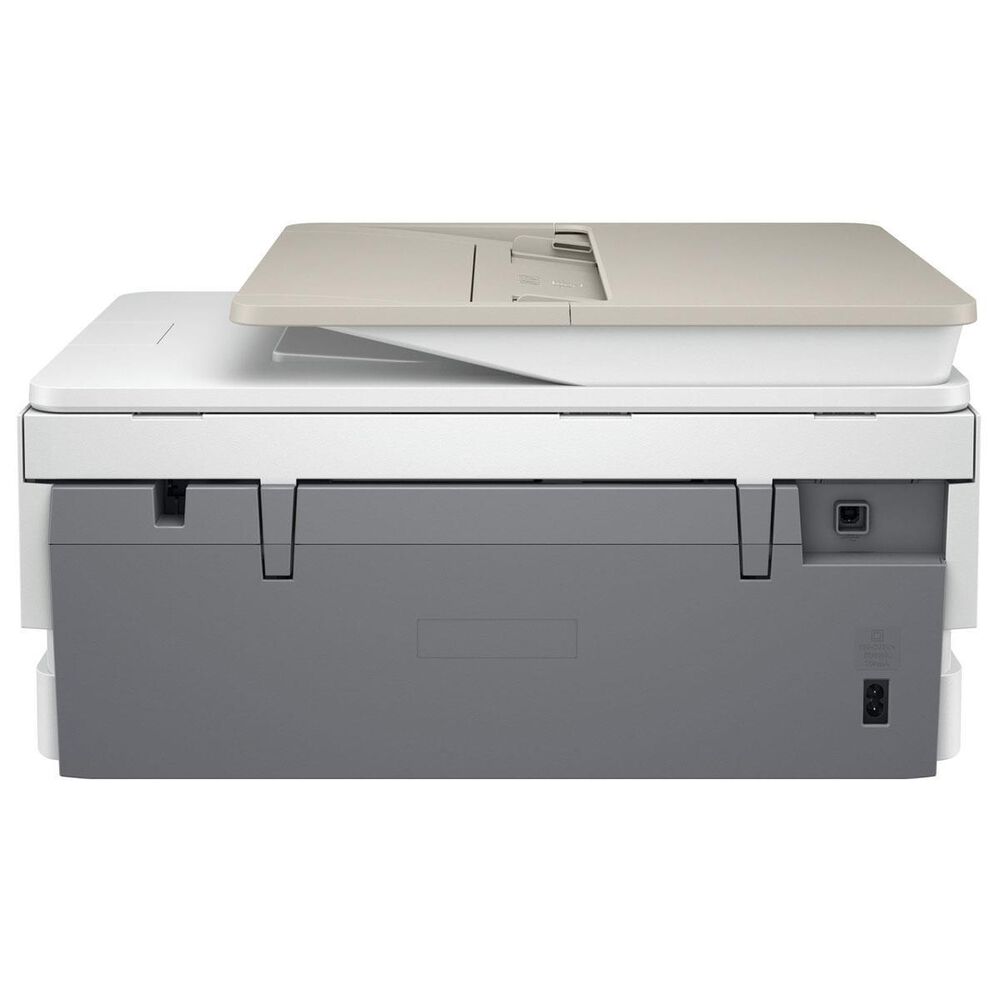 HP ENVY Inspire 7955e Wireless All-In-One Inkjet Printer with 3 months of Instant Ink included with HP+ - White &amp; Sandstone, , large