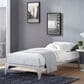 Modway Ollie Twin Platform Bed Frame in Sliver, , large