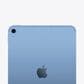 Apple 10.9" iPad (10th Gen.) Wi-Fi Cellular - 256GB - Blue with 2-Year AppleCare+, , large