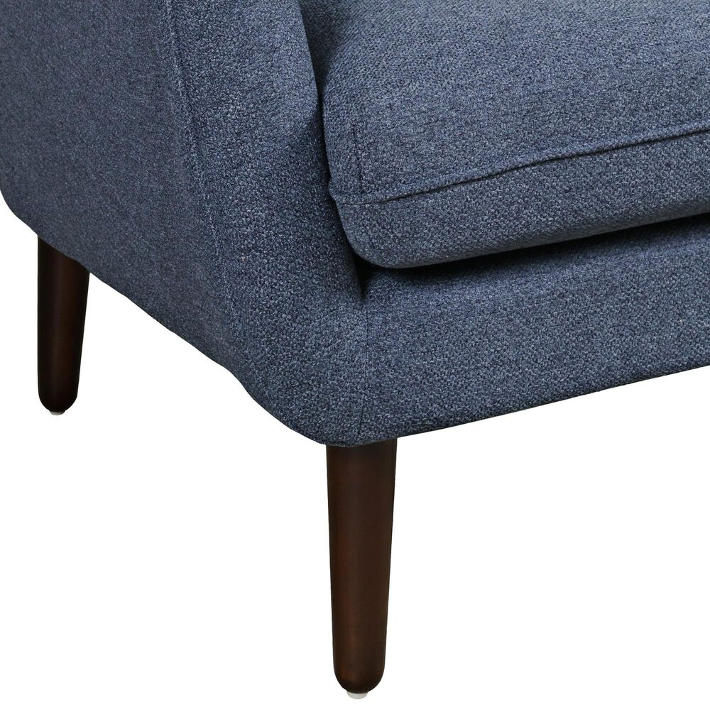 Waltham Theo Accent Chair in Navy NFM