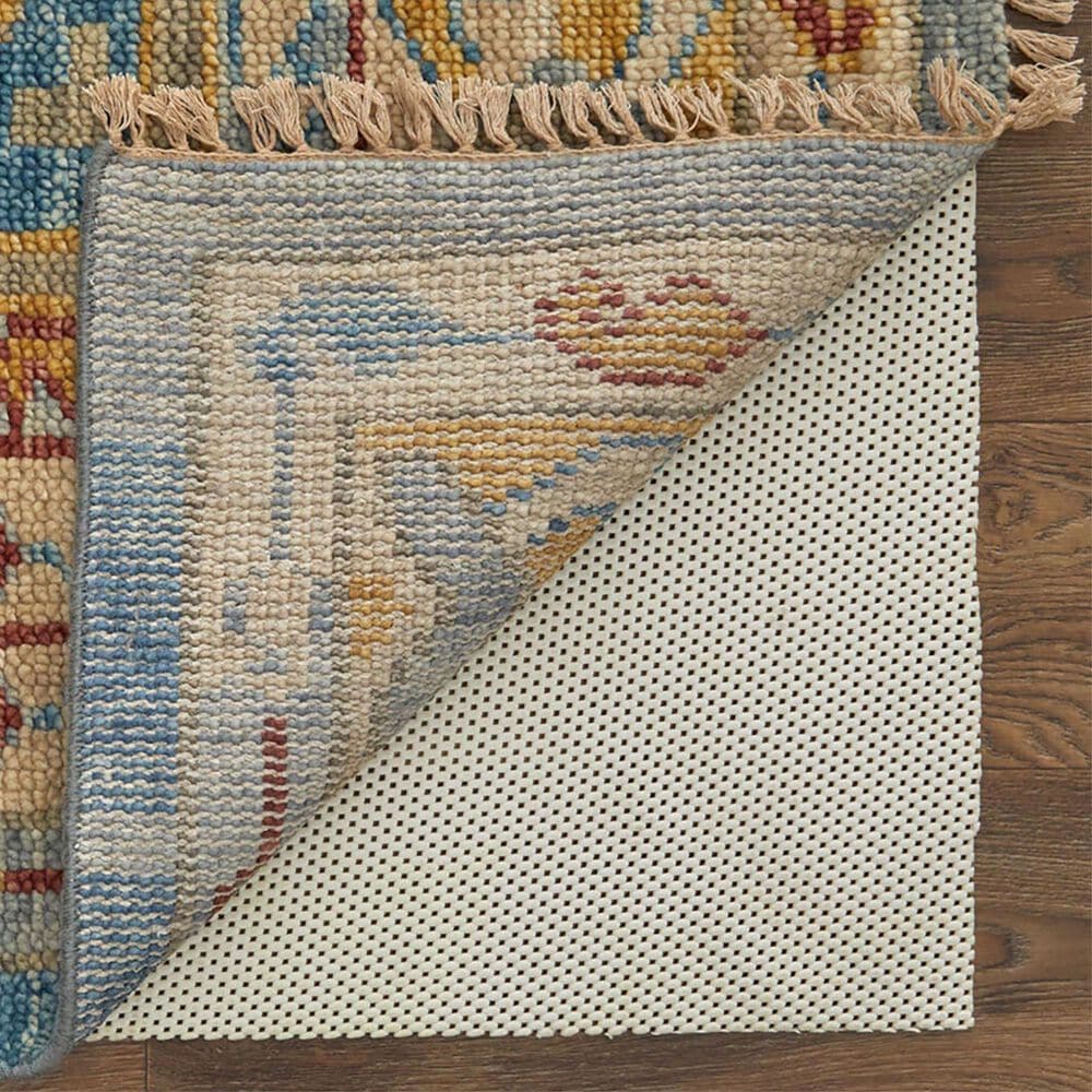 Feizy Fillmore 2&#39;6&quot; x 12&#39; Blue and Multicolor Runner, , large