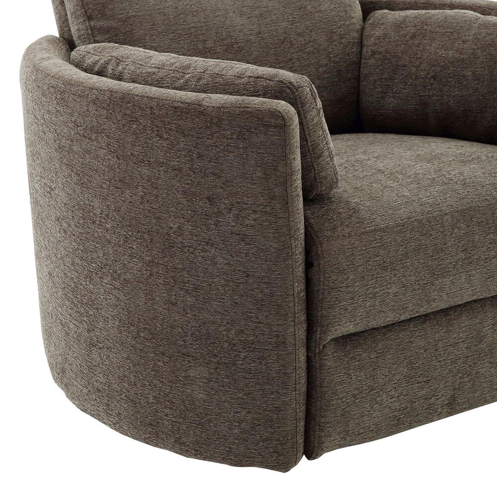 Simeon Collection Radius Power Swivel Glider Recliner in Krypton, , large