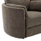 Simeon Collection Radius Power Swivel Glider Recliner in Krypton, , large
