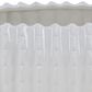 Maple and Jade 6" x 17" Oval Farmhouse Planter in White (Set of 3), , large