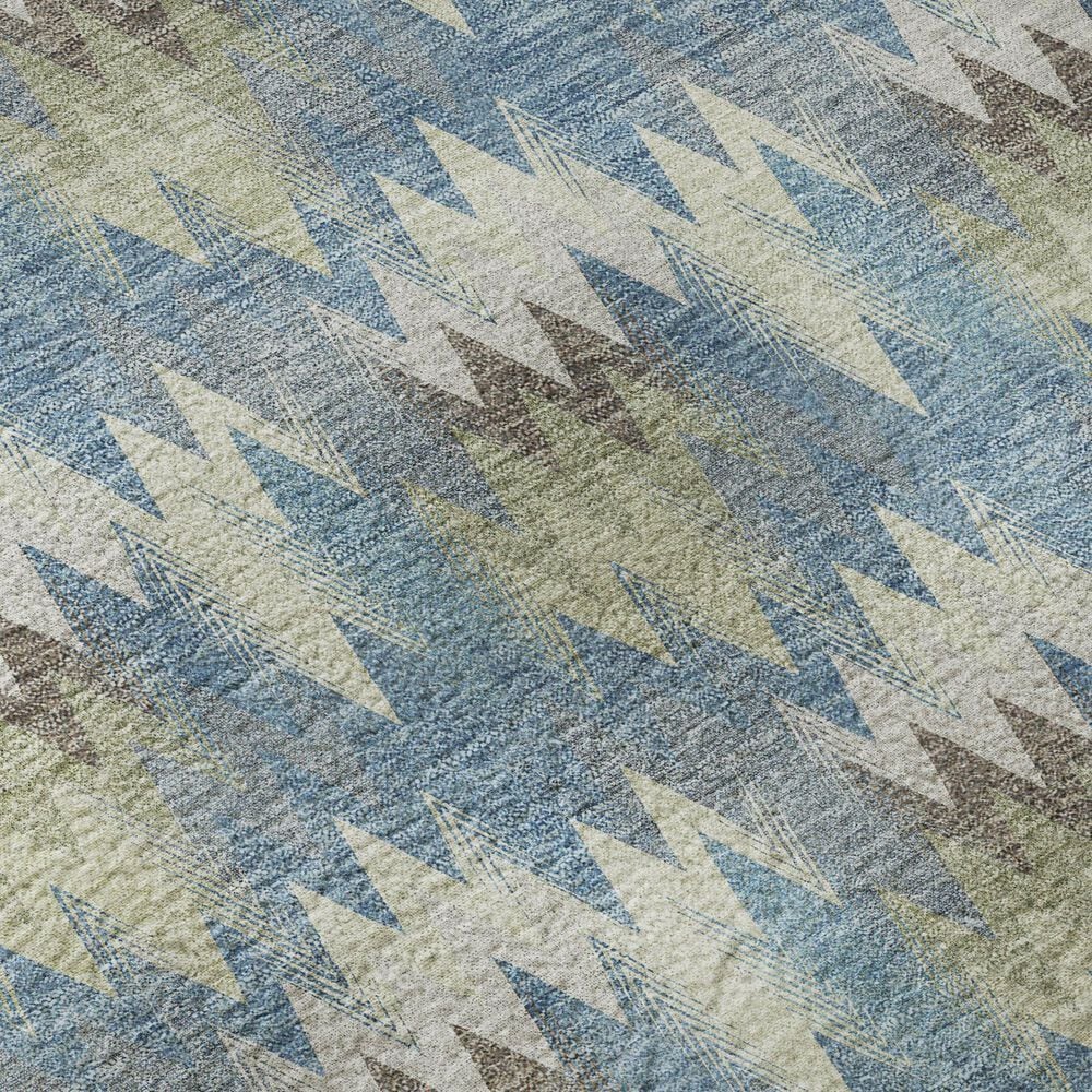 Dalyn Rug Company Soft Essentials Blue 9' x 12' Area Rug, , large