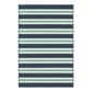 Oriental Weavers Meridian 5701B 7"10" Round Blue Area Rug, , large