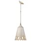 Golden Lighting Eloise Small Pendant in Antique Ivory, , large