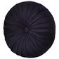 J. Queen New York Carlisle Round Throw Pillow in Indigo, , large