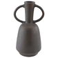 Ashley Aadeen 16" Vase in Distressed Brown, , large