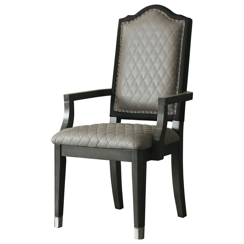 Gunnison Co. Beatrice Arm Chair in Charcoal, , large