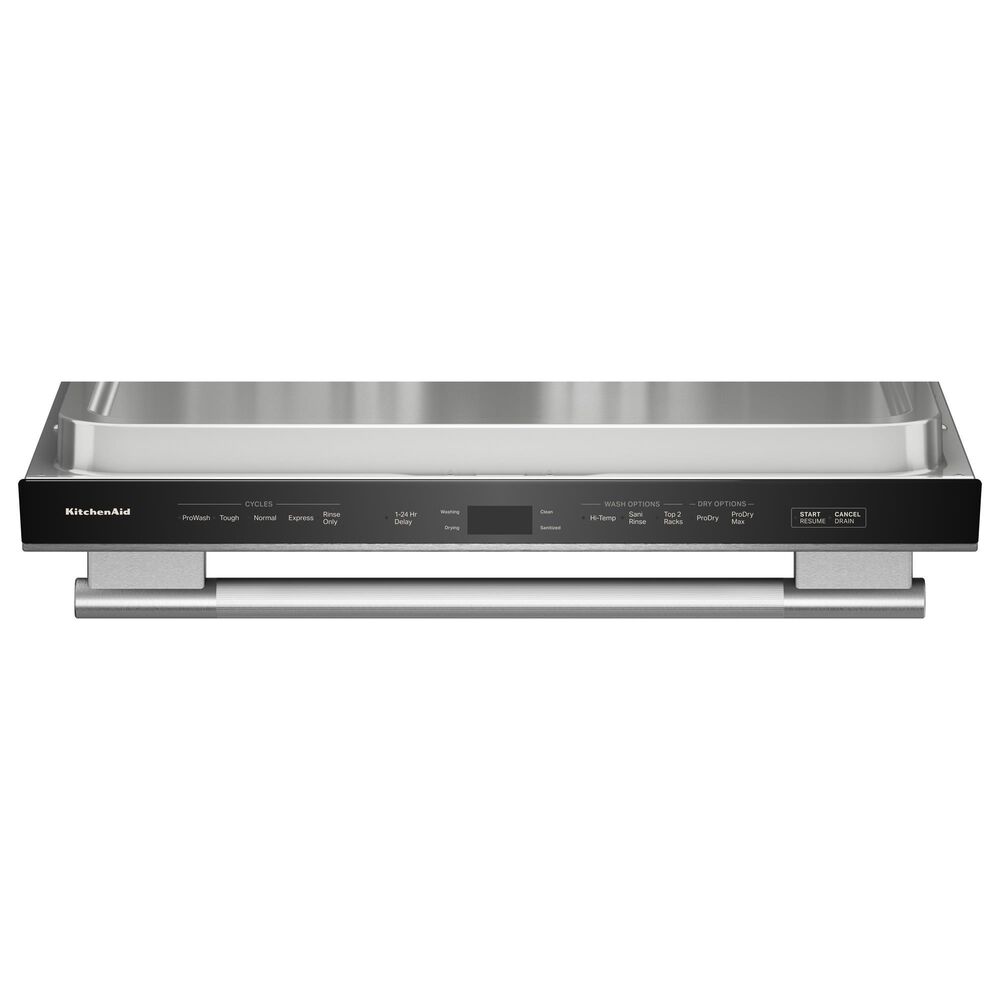 KitchenAid 24&quot; Third Level Jet Rack Dishwasher with 40+ Total Wash Jets and Bar Handle in PrintShield Stainless, , large