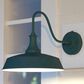 Vaxcel Dorado 12" 1-Light Outdoor Wall Sconce in Hunter Green, , large