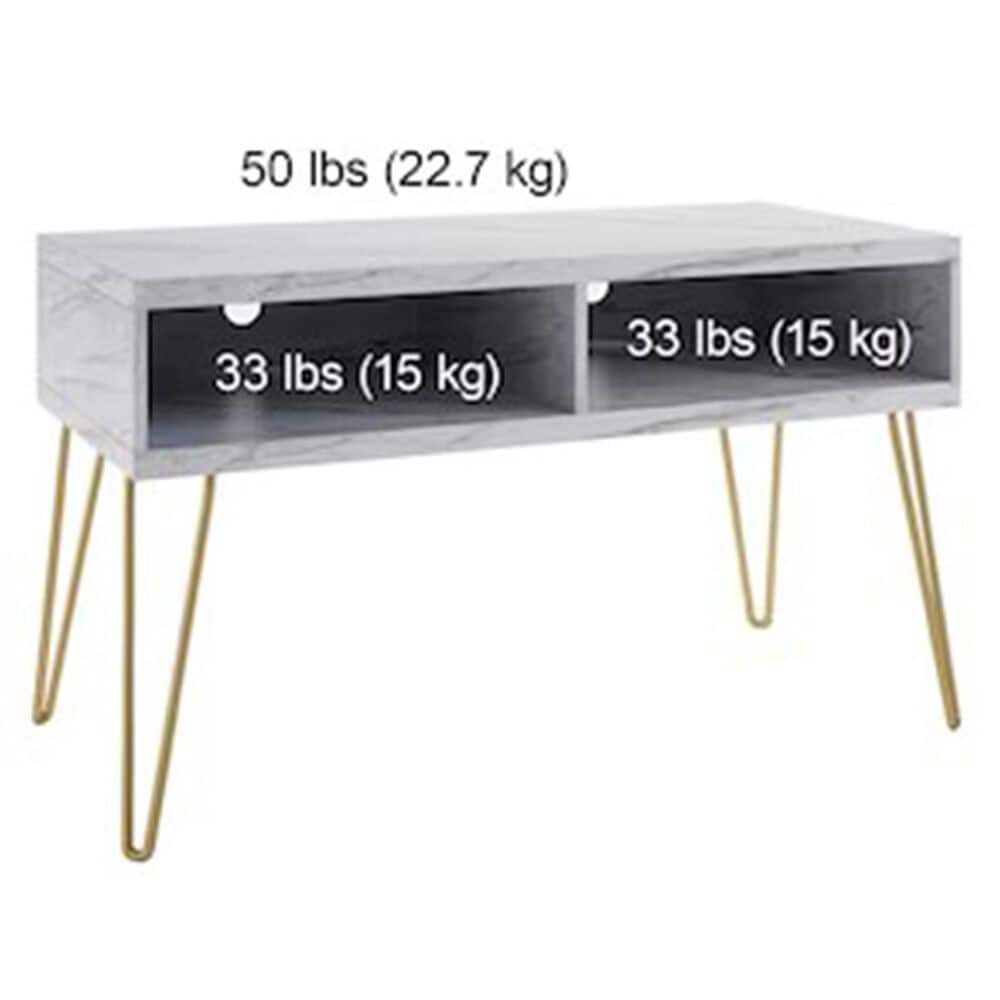 DHP Athena 42&quot; TV Stand in Black, , large