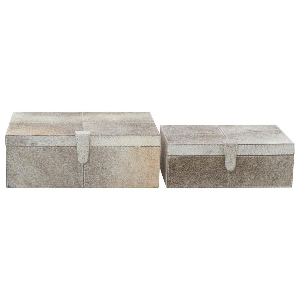 Maple and Jade Assorted Box in Grey (Set of 2), , large