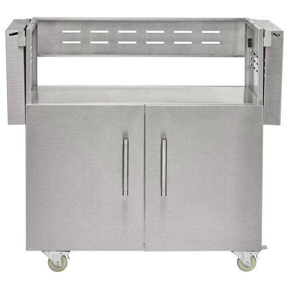 Coyote Outdoor Cart for 36" CL or SL Series Grill in Stainless Steel, , large