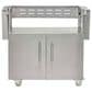 Coyote Outdoor Cart for 36" CL or SL Series Grill in Stainless Steel, , large