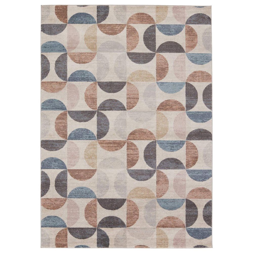 Jaipur Abrielle Marcelo 8" x 10" Pistachio Shell Area Rug, , large