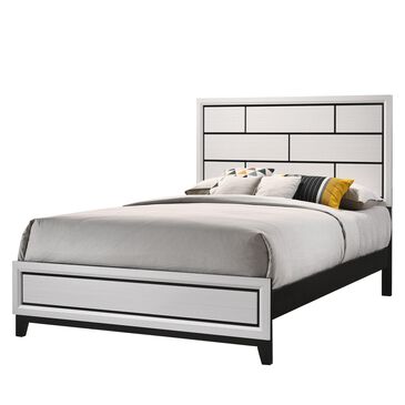 Claremont Akerson Twin Bed in White, , large