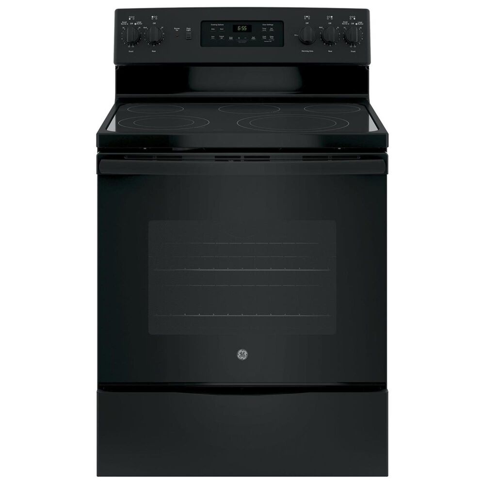 GE Appliances 5.3 Cu. Ft. Freestanding Electric Range, , large