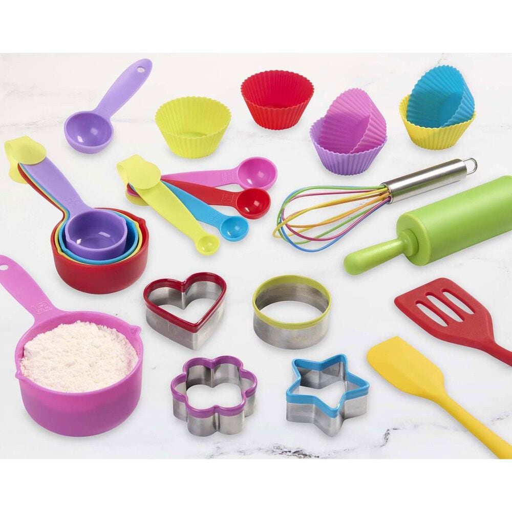 Mrs. Anderson&#39;s 24-Piece Kids Baking Set in Multicolor, , large