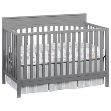 Oxford Baby Harper 4-In-1 Convertible Crib in Dove Grey, , large