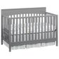 Oxford Baby Harper 4-In-1 Convertible Crib in Dove Grey, , large