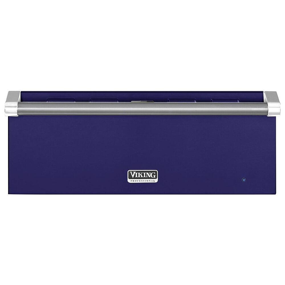 Viking Range 27" Warming Drawer in Cobalt Blue, , large