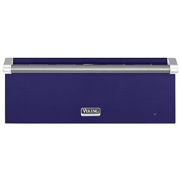 Viking Range 27" Warming Drawer in Cobalt Blue, , large