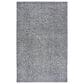 RIZZY Brindleton 9" x 12" Black and White Area Rug, , large