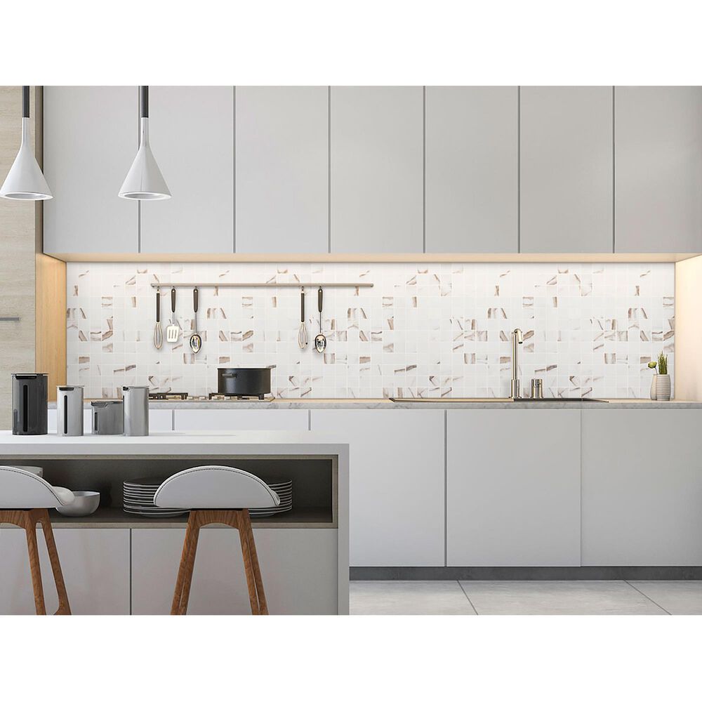 MS International Savoy Crema 24&quot; x 48&quot; Polished Porcelain Tile, , large