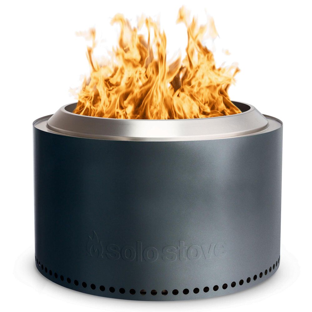 Solo Stove Yukon Fire Pit with Stand 2.0 Bundle in Gunmetal, , large