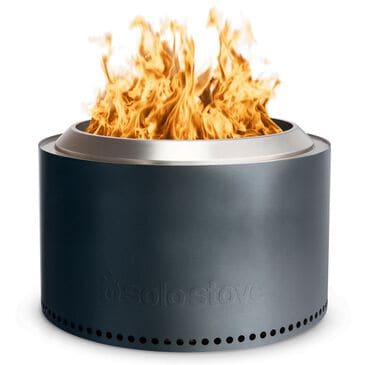 Solo Stove Yukon Fire Pit with Stand 2.0 Bundle in Gunmetal, , large