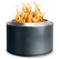 Solo Stove Yukon Fire Pit with Stand 2.0 Bundle in Gunmetal, , large