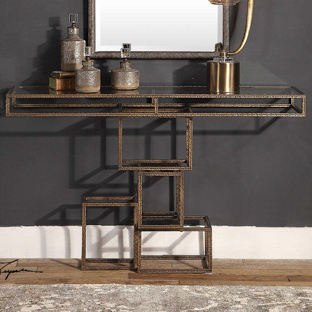 Uttermost Ruslan Console Table, , large