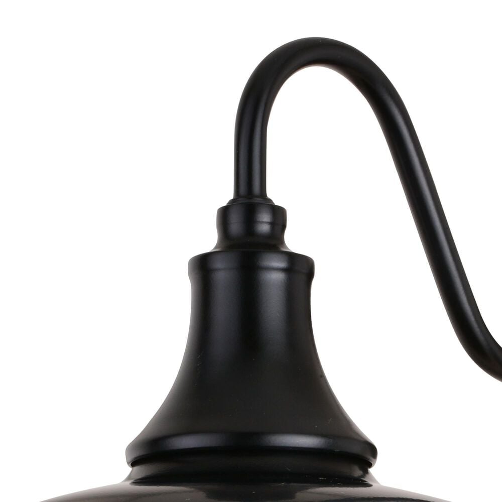 Vaxcel Dorado 10.25" 1-Light Outdoor Wall Sconce in Dark Bronze, , large