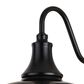 Vaxcel Dorado 10.25" 1-Light Outdoor Wall Sconce in Dark Bronze, , large